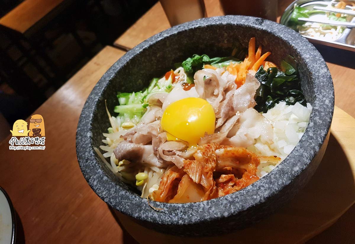 韓式料理,石鍋拌飯,中山站,中山站美食