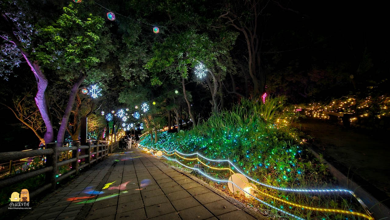 蘆竹好玩,桃園好玩,桃園景點,桃園夜景