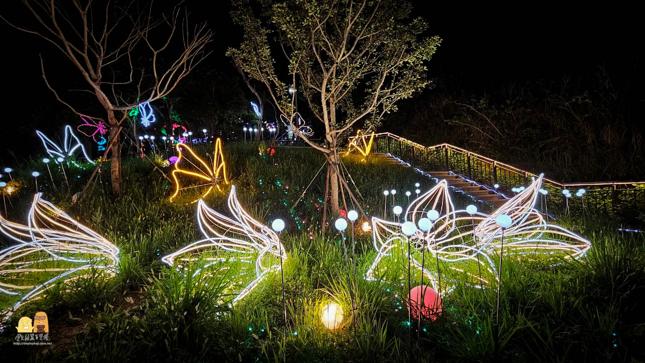 蘆竹好玩,桃園好玩,桃園景點,桃園夜景