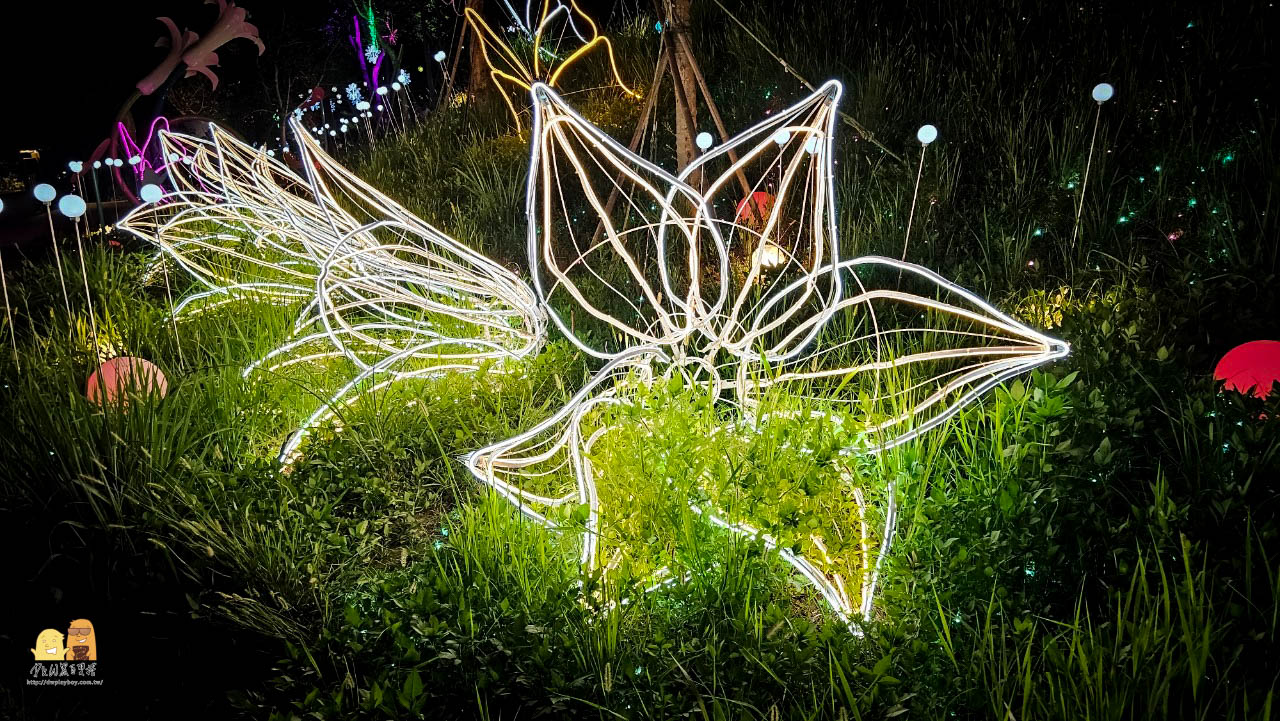 蘆竹好玩,桃園好玩,桃園景點,桃園夜景