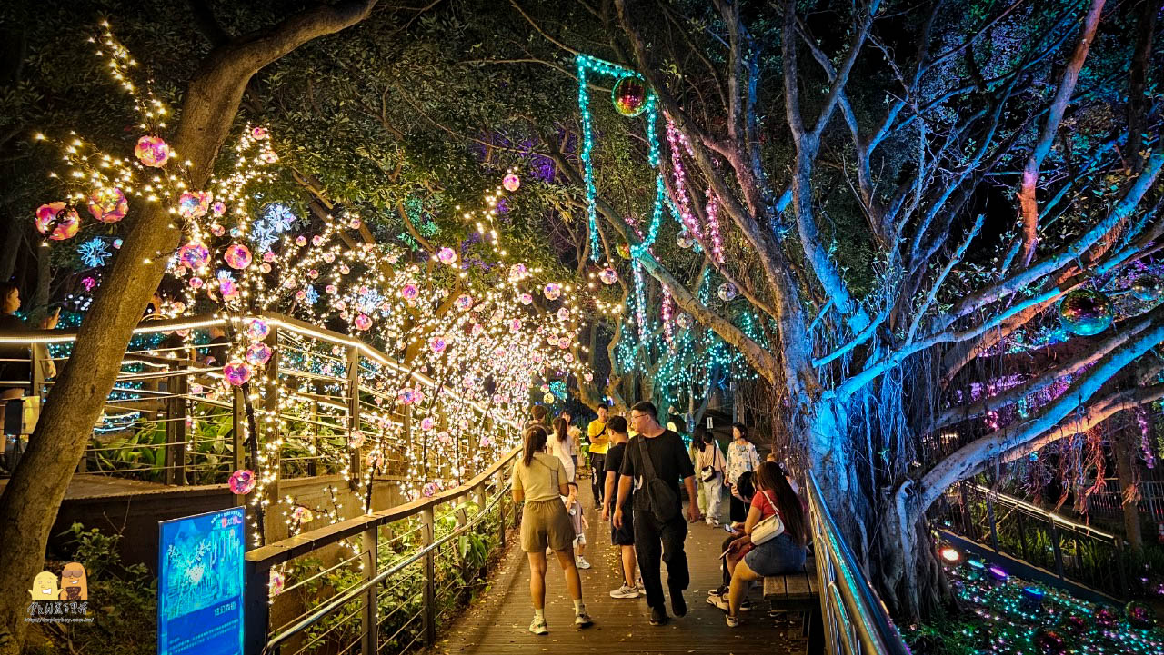 蘆竹好玩,桃園好玩,桃園景點,桃園夜景