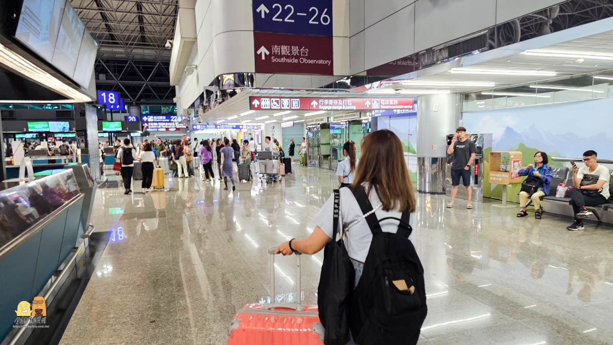 桃園景點,桃園機場,捷運桃園機場站